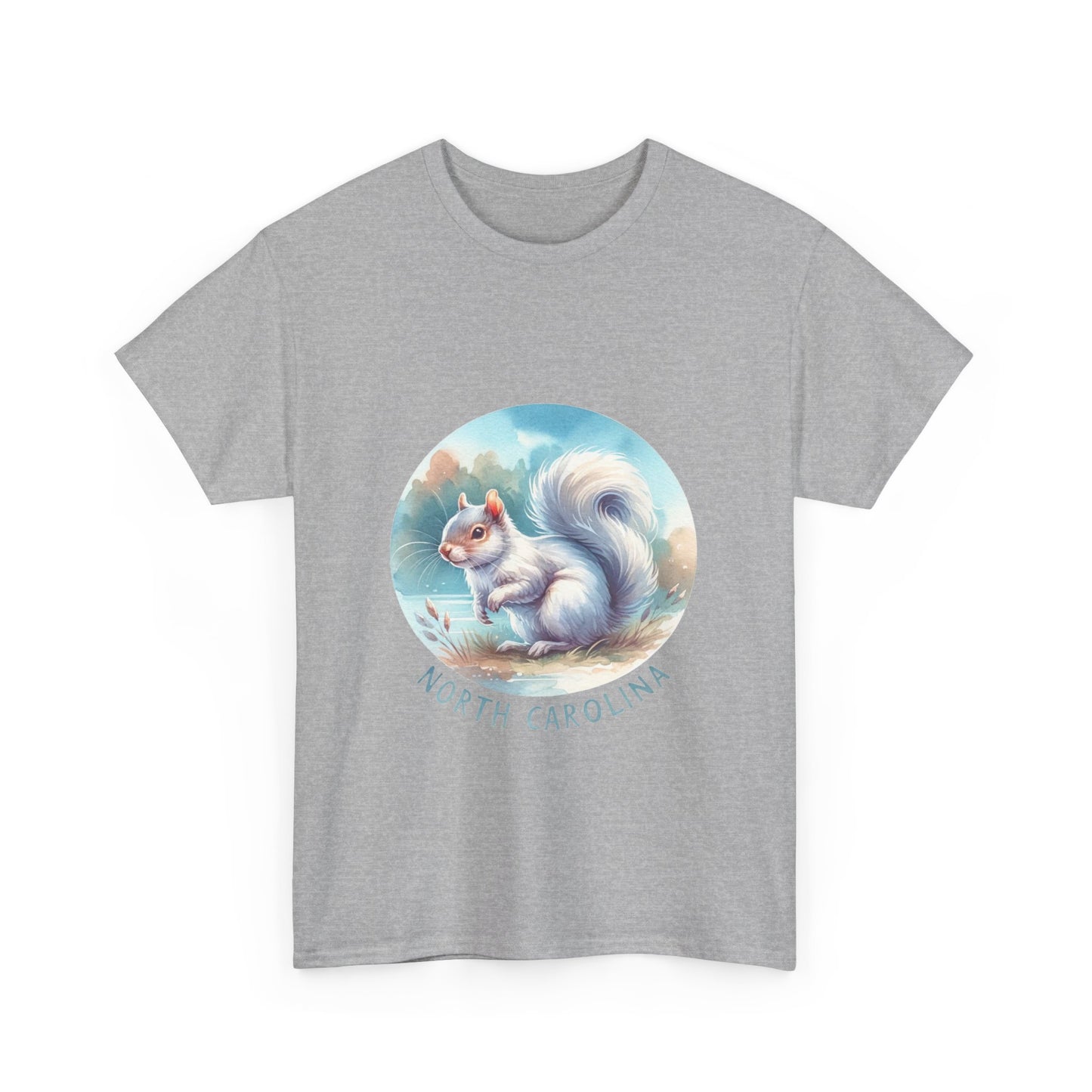 North Carolina gray squirrel t-shirt