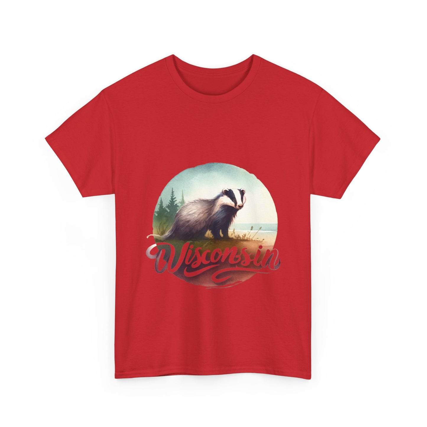 Wisconsin badger t-shirt