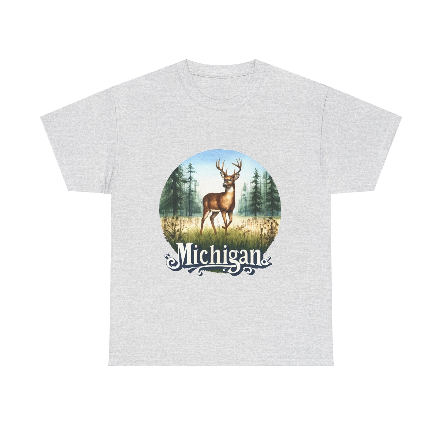 Michigan white-tailed deer t-shirt