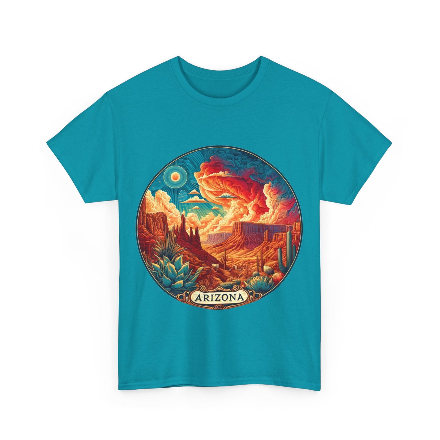 Arizona's arid landscape t-shirt