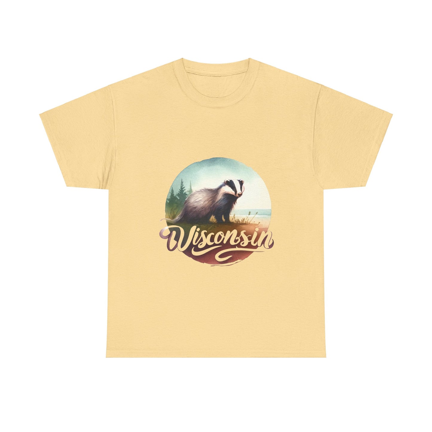 Wisconsin badger t-shirt