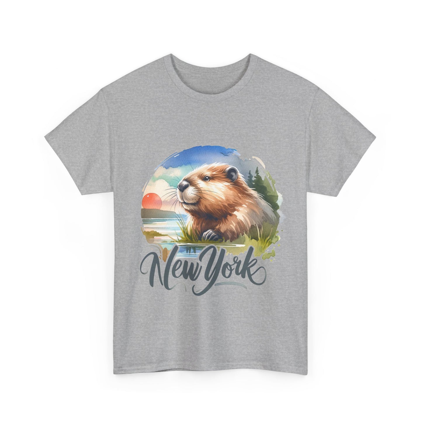 New York beaver t-shirt
