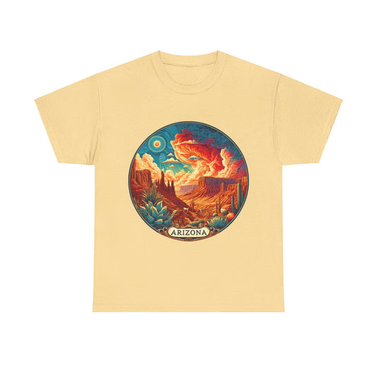 Arizona's arid landscape t-shirt
