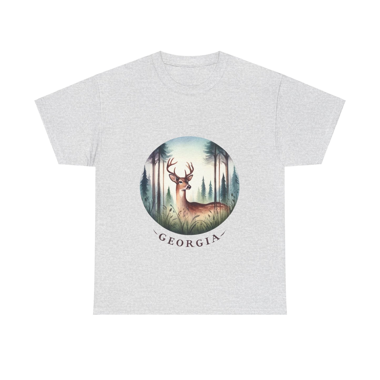Georgia white-tailed deer t-shirt
