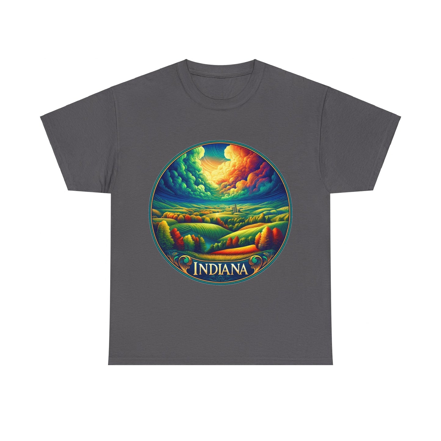 Indiana's wholesome open plains landscape t-shirt