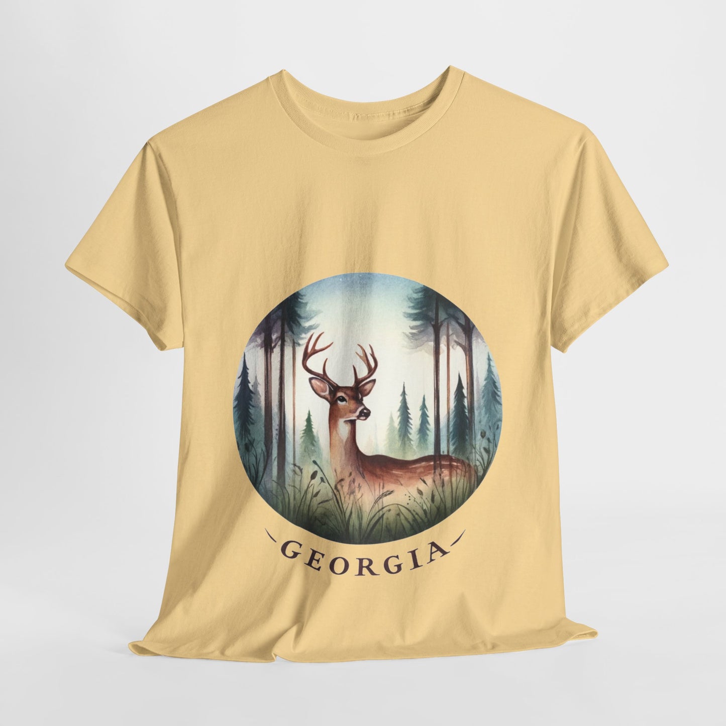 Georgia white-tailed deer t-shirt
