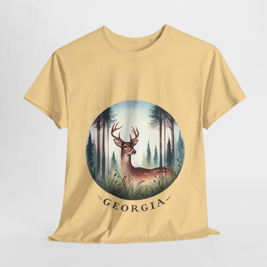 Georgia white-tailed deer t-shirt