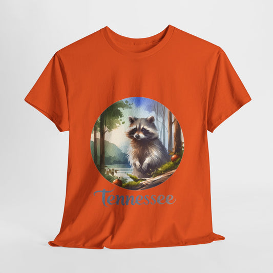 Tennessee raccoon t-shirt