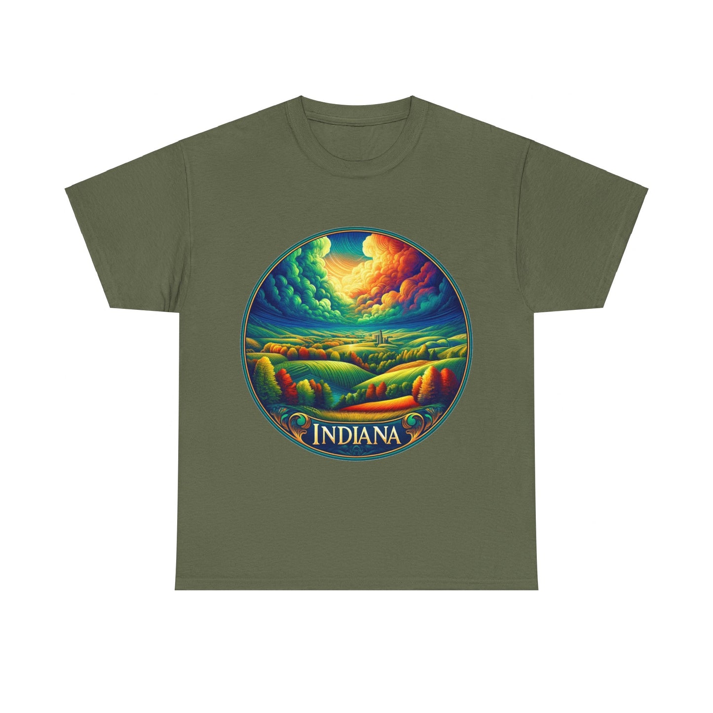 Indiana's wholesome open plains landscape t-shirt