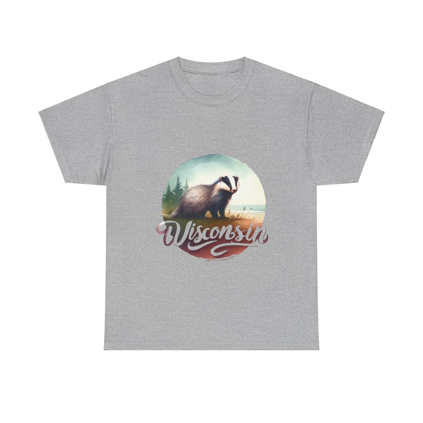 Wisconsin badger t-shirt