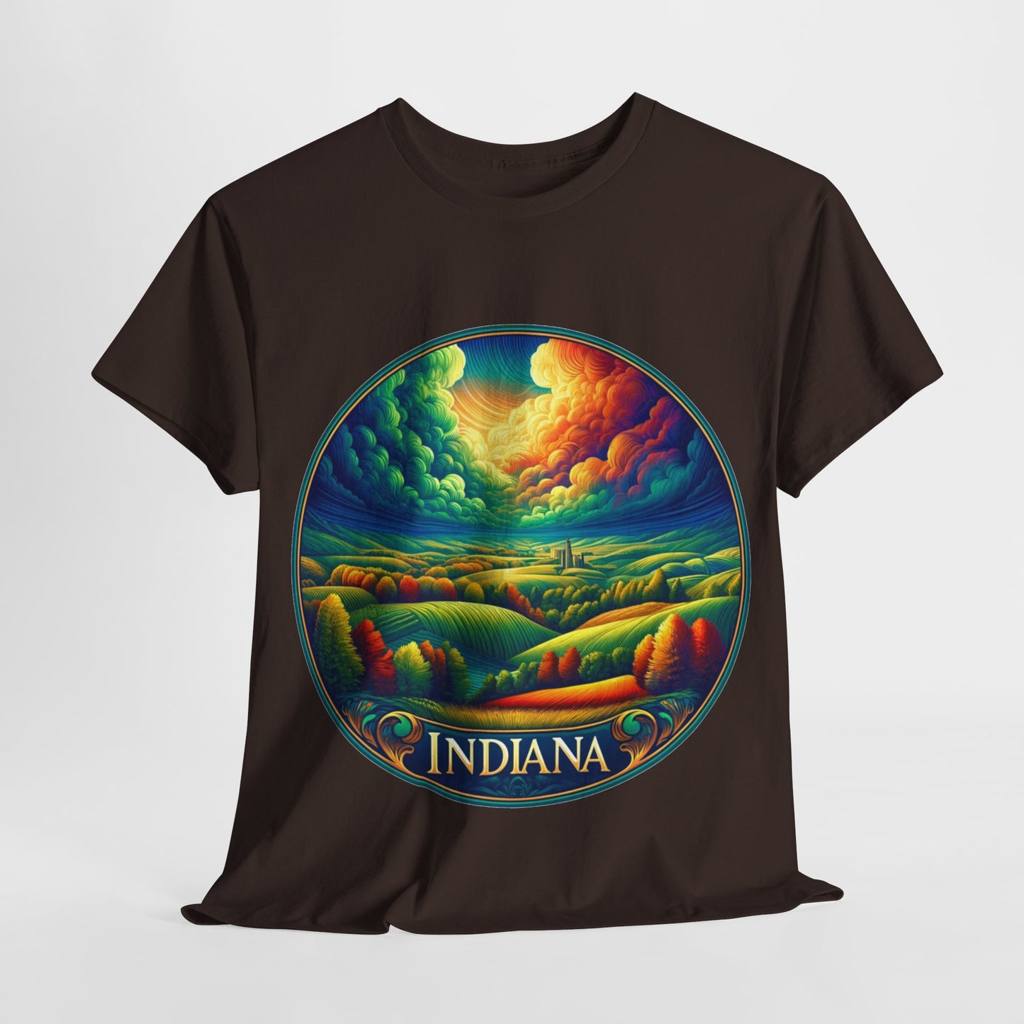 Indiana's wholesome open plains landscape t-shirt