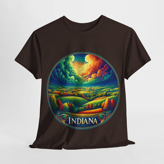 Indiana's wholesome open plains landscape t-shirt