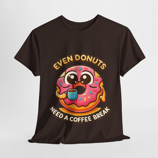 Even donuts need coffee