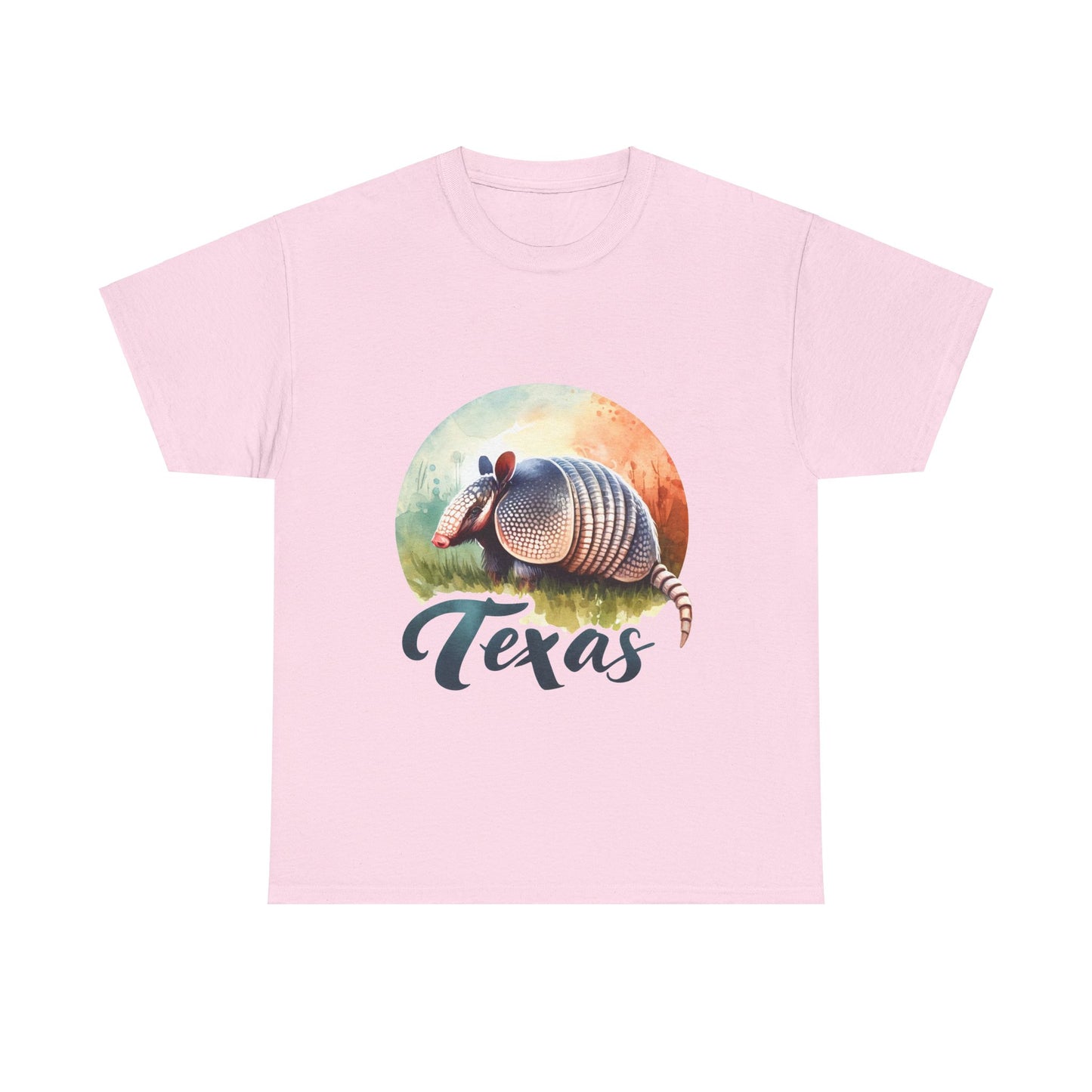Texas armadillo t-shirt