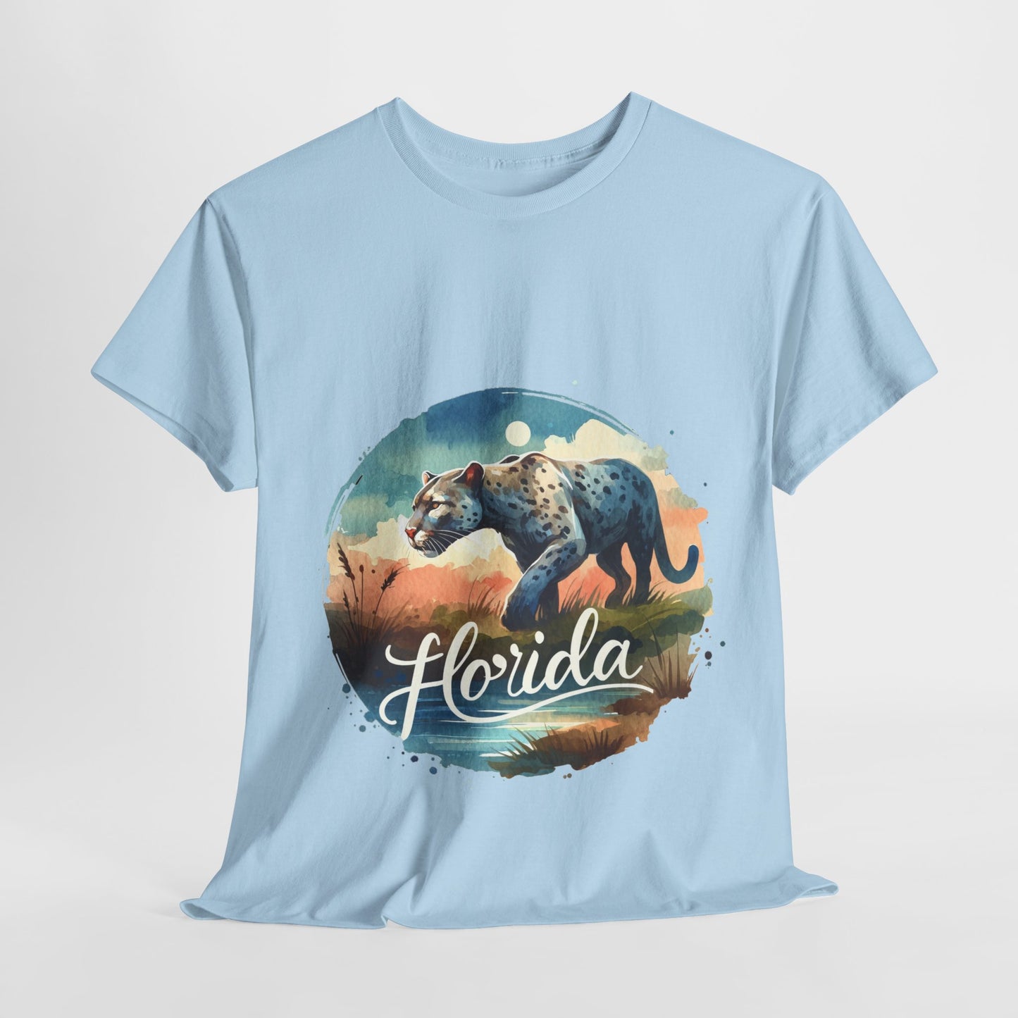 Florida panther t-shirt