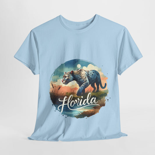 Florida panther t-shirt