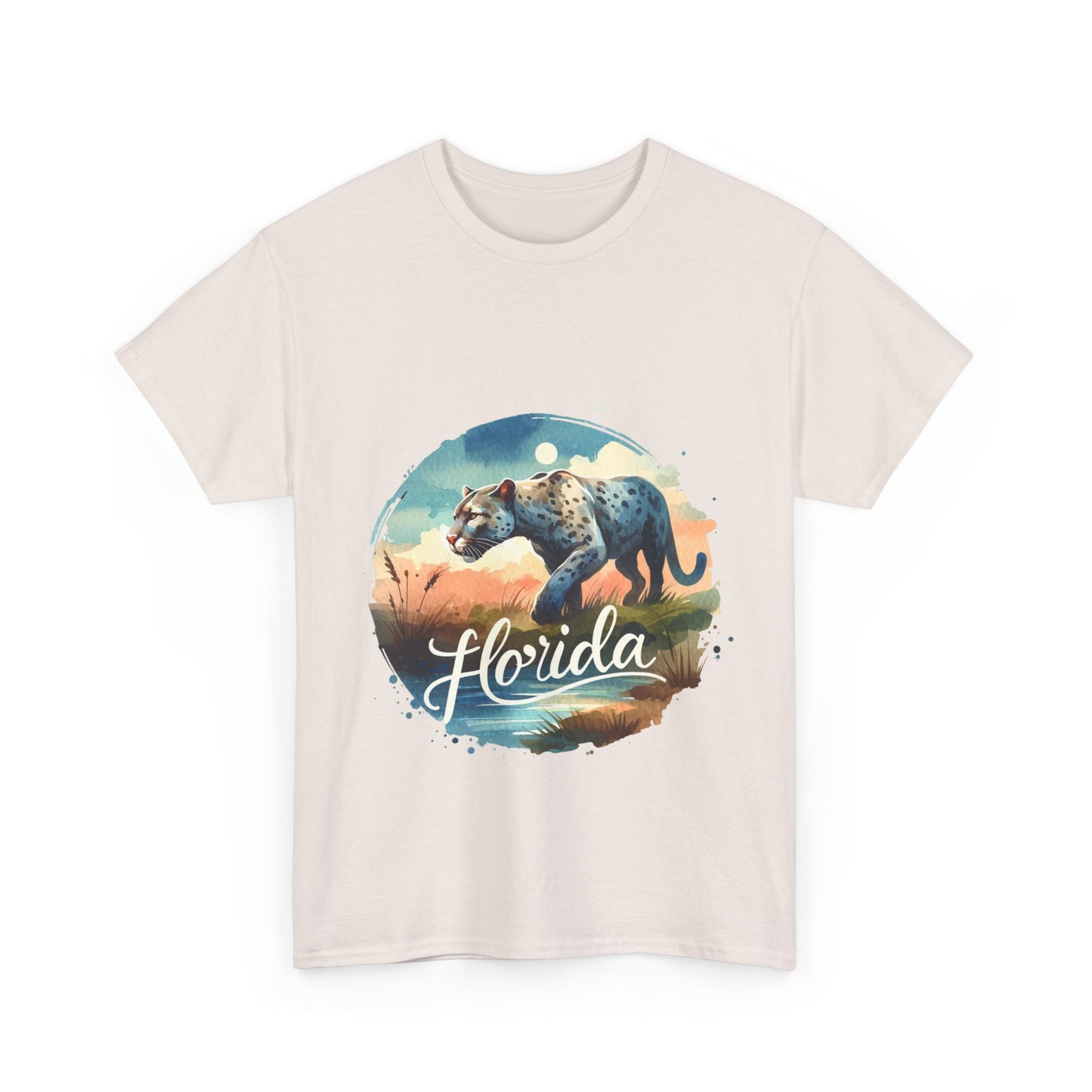 Florida panther t-shirt
