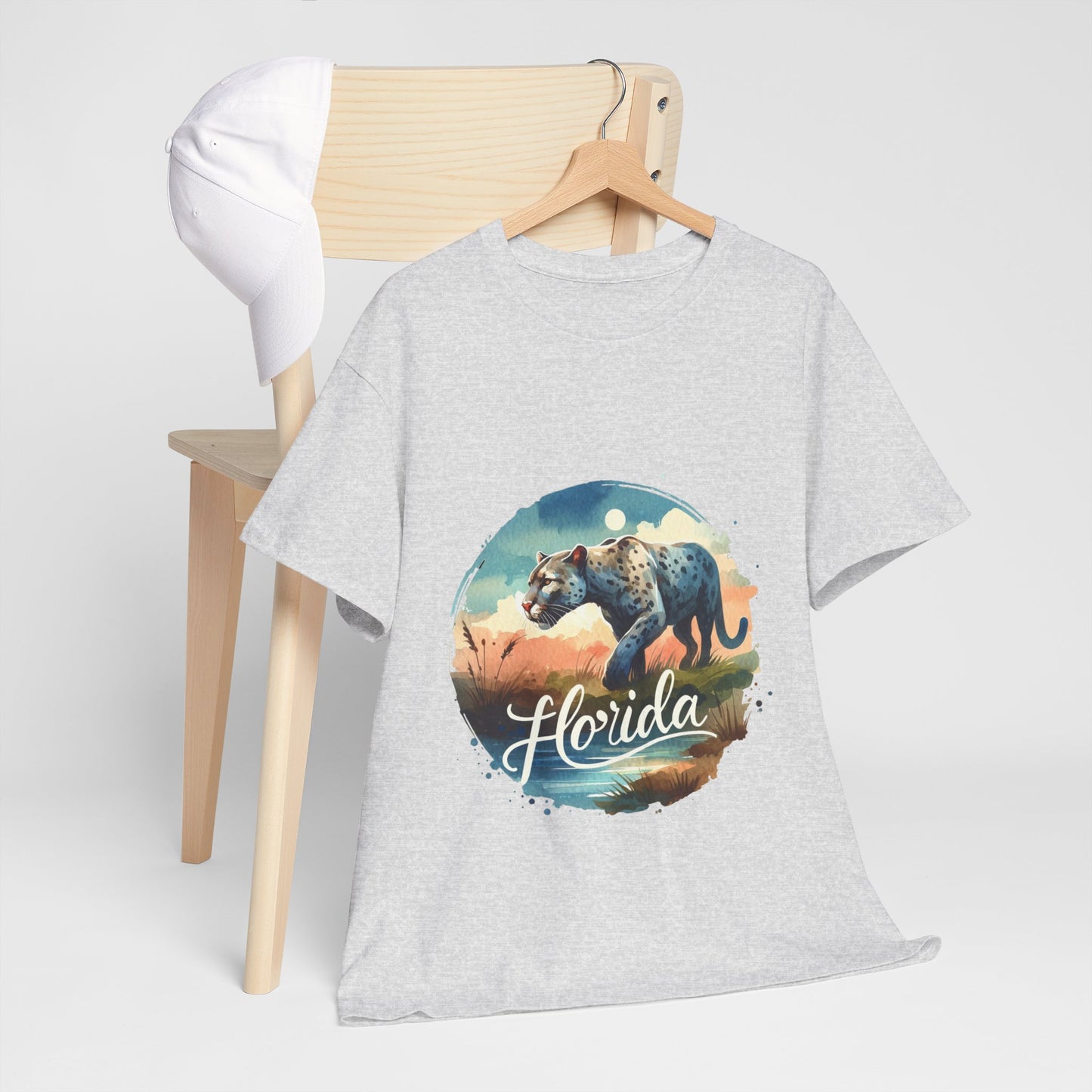 Florida panther t-shirt