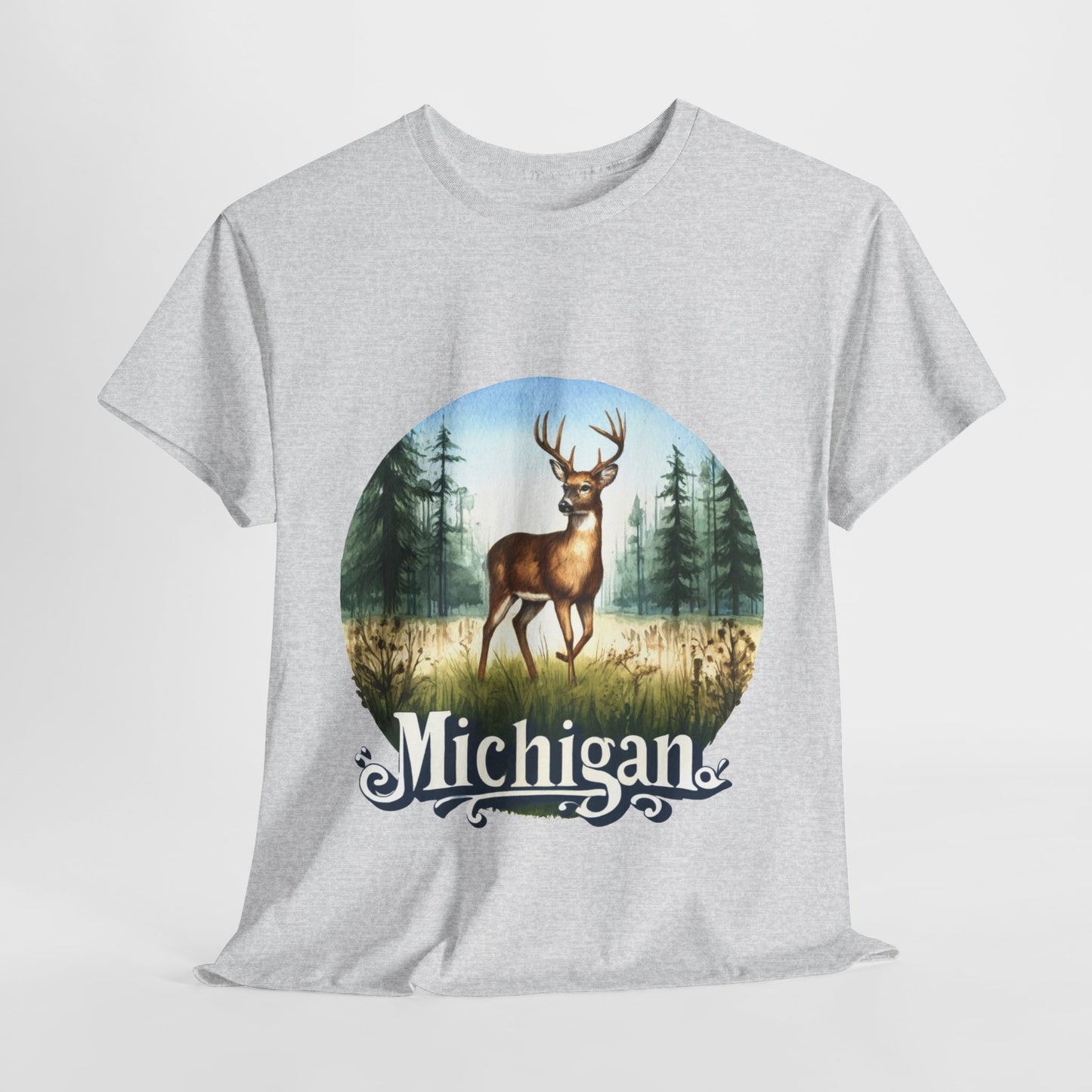 Michigan white-tailed deer t-shirt