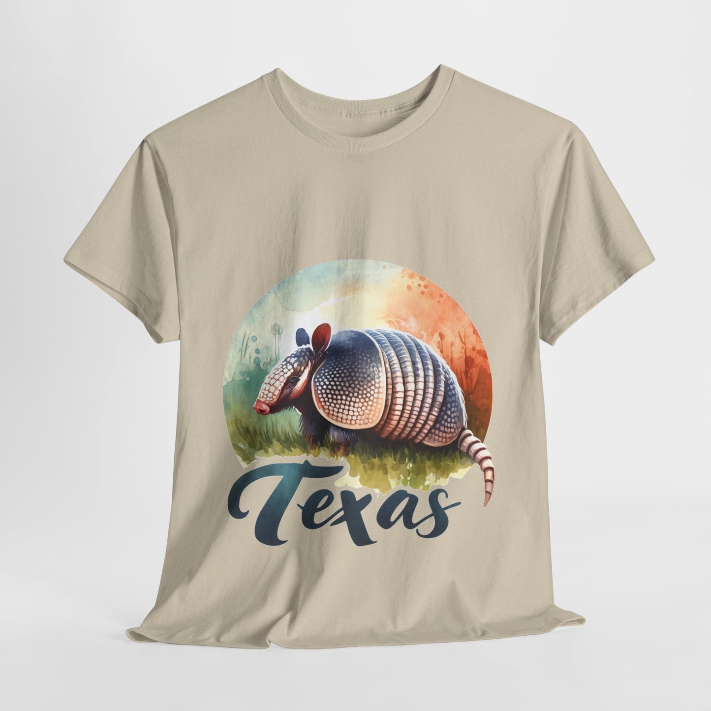 Texas armadillo t-shirt