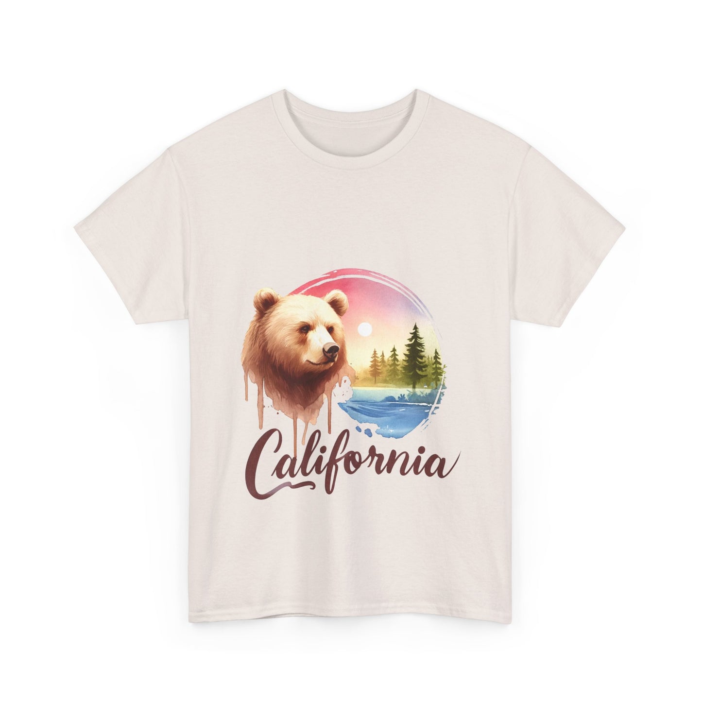 California Bear t-shirt