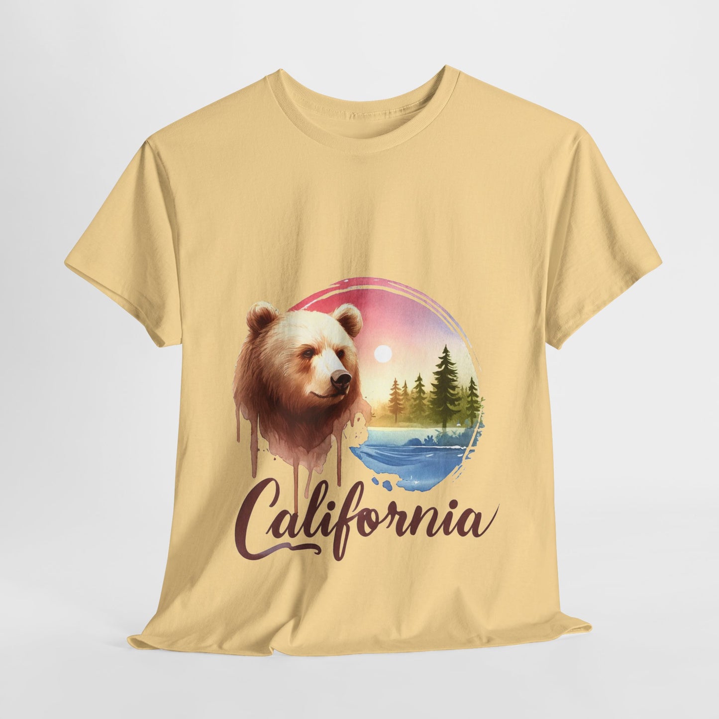 California Bear t-shirt