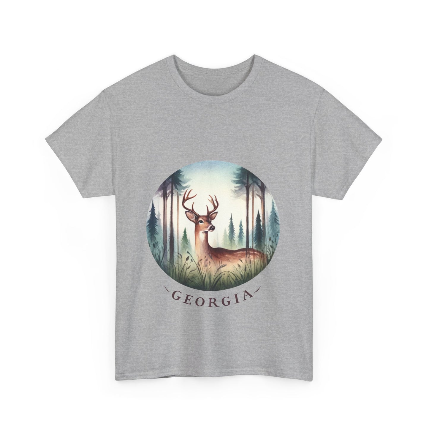 Georgia white-tailed deer t-shirt