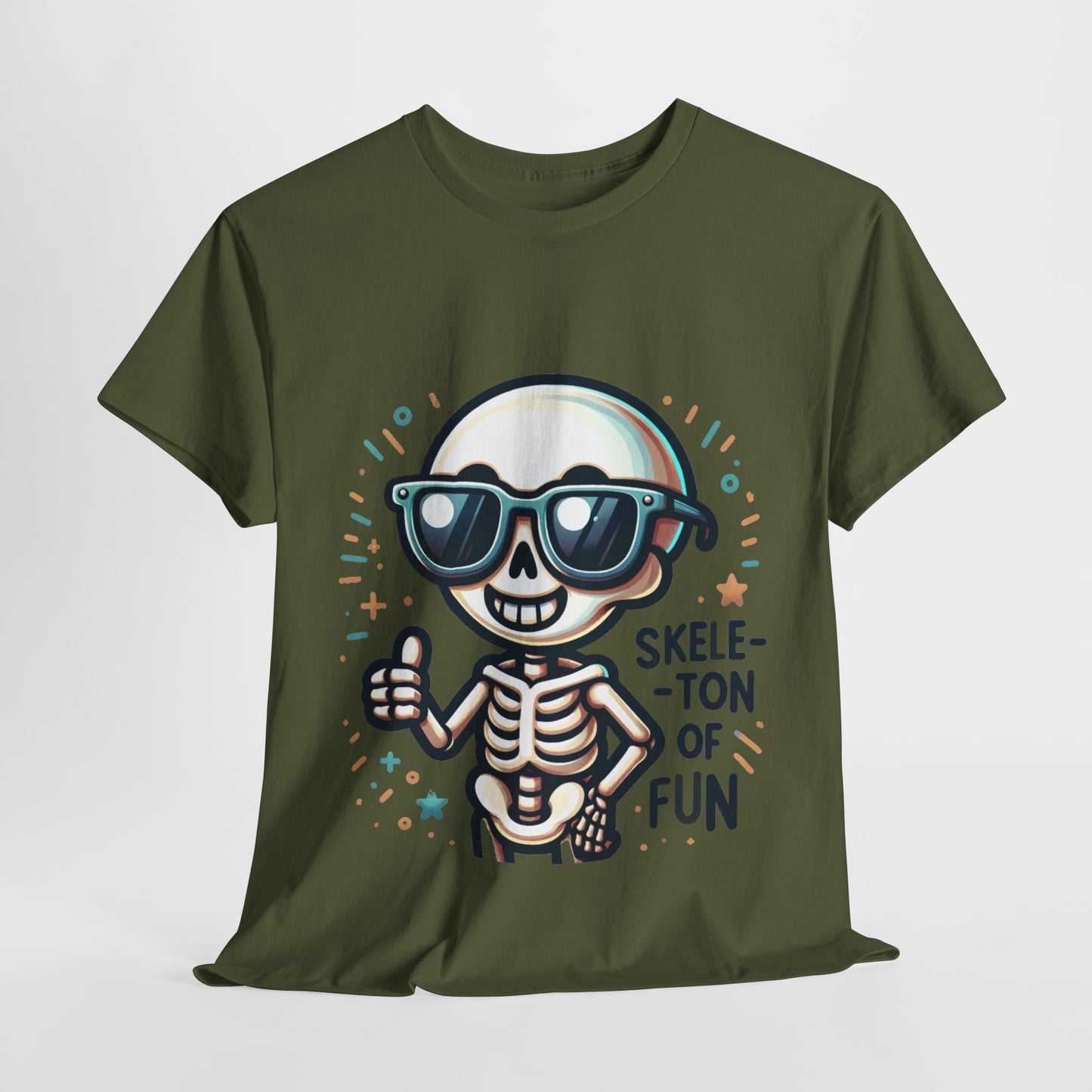 Skelington fun shirt