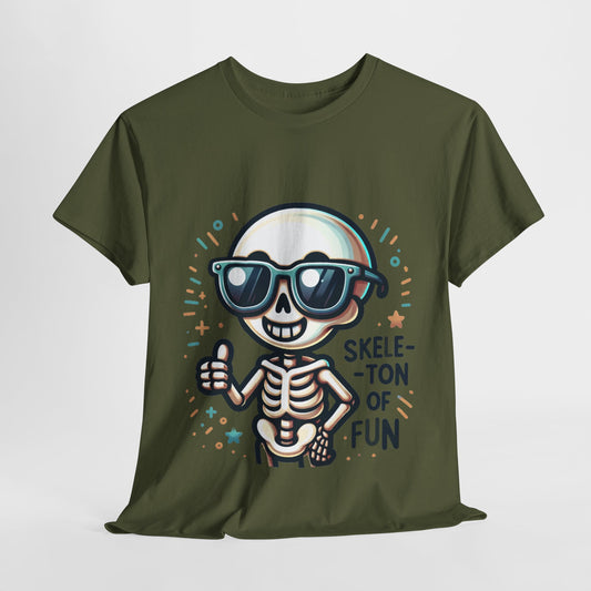 Skelington fun shirt