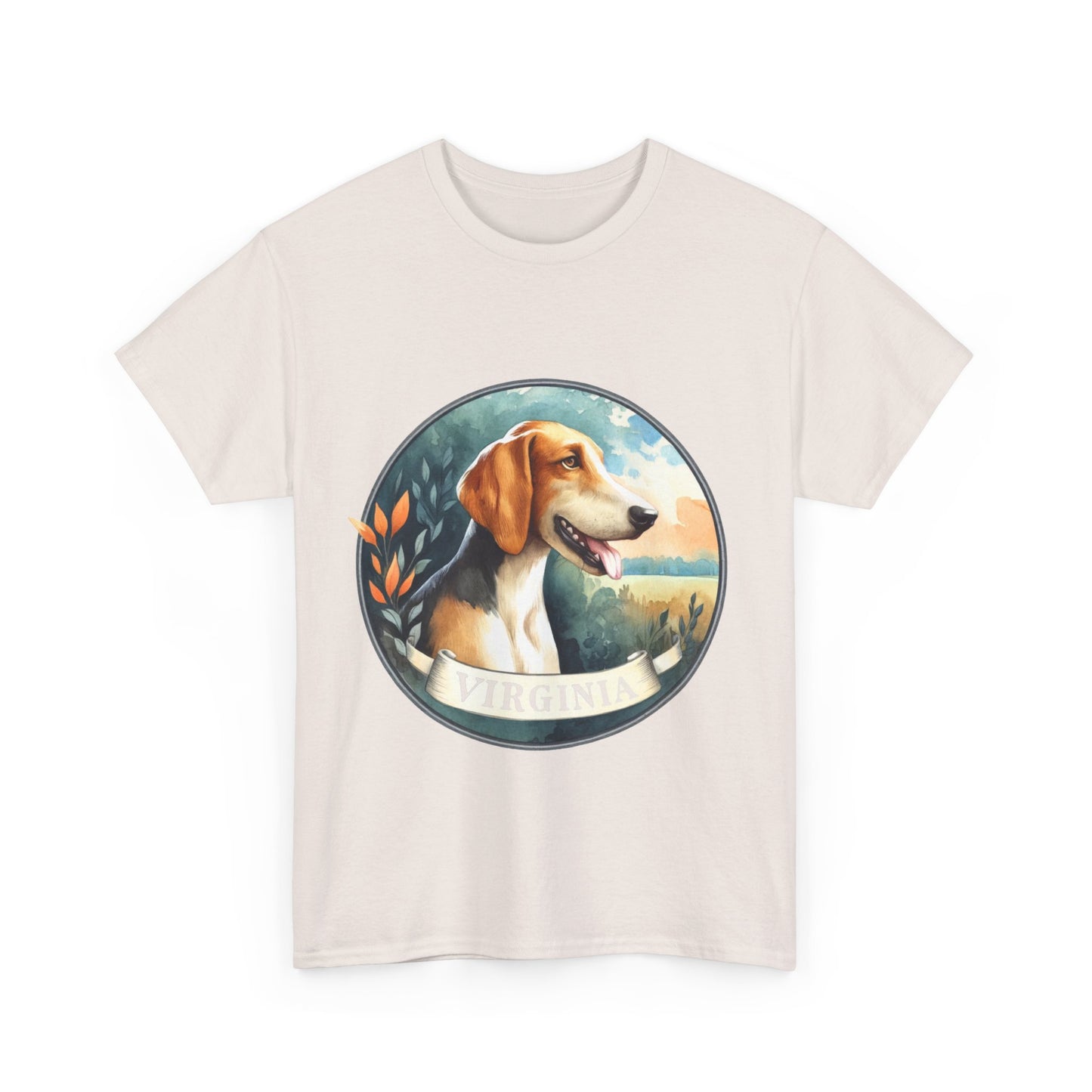 Virginia American foxhound t-shirt