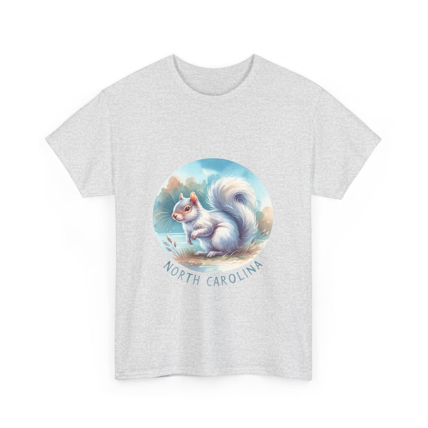 North Carolina gray squirrel t-shirt