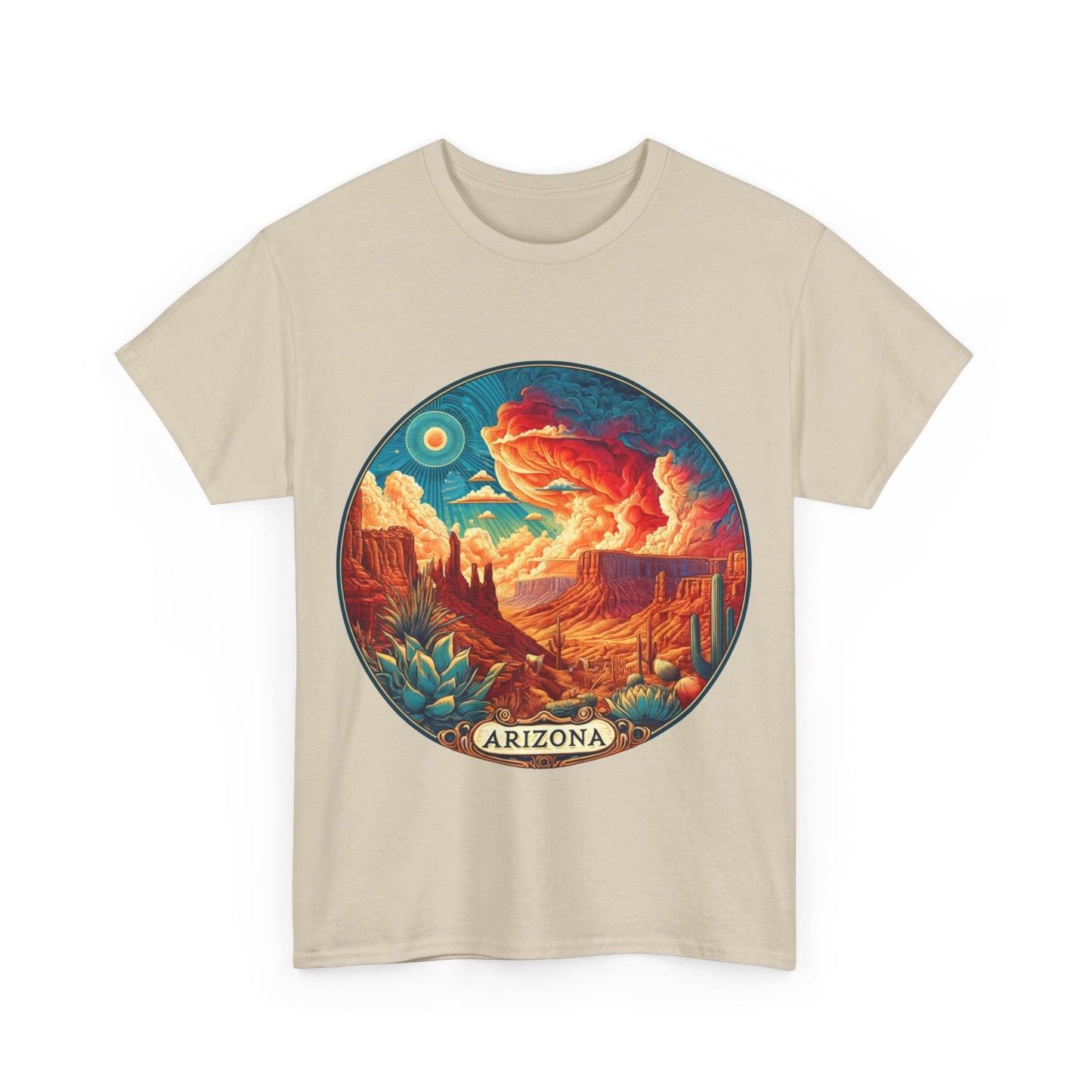 Arizona's arid landscape t-shirt