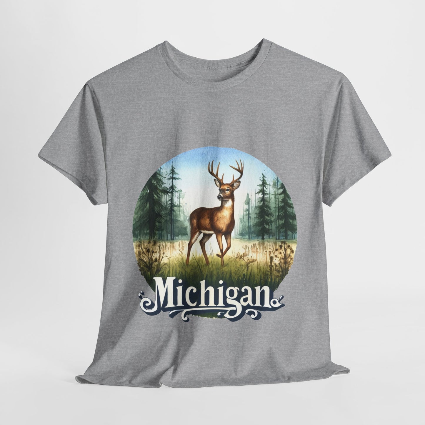 Michigan white-tailed deer t-shirt