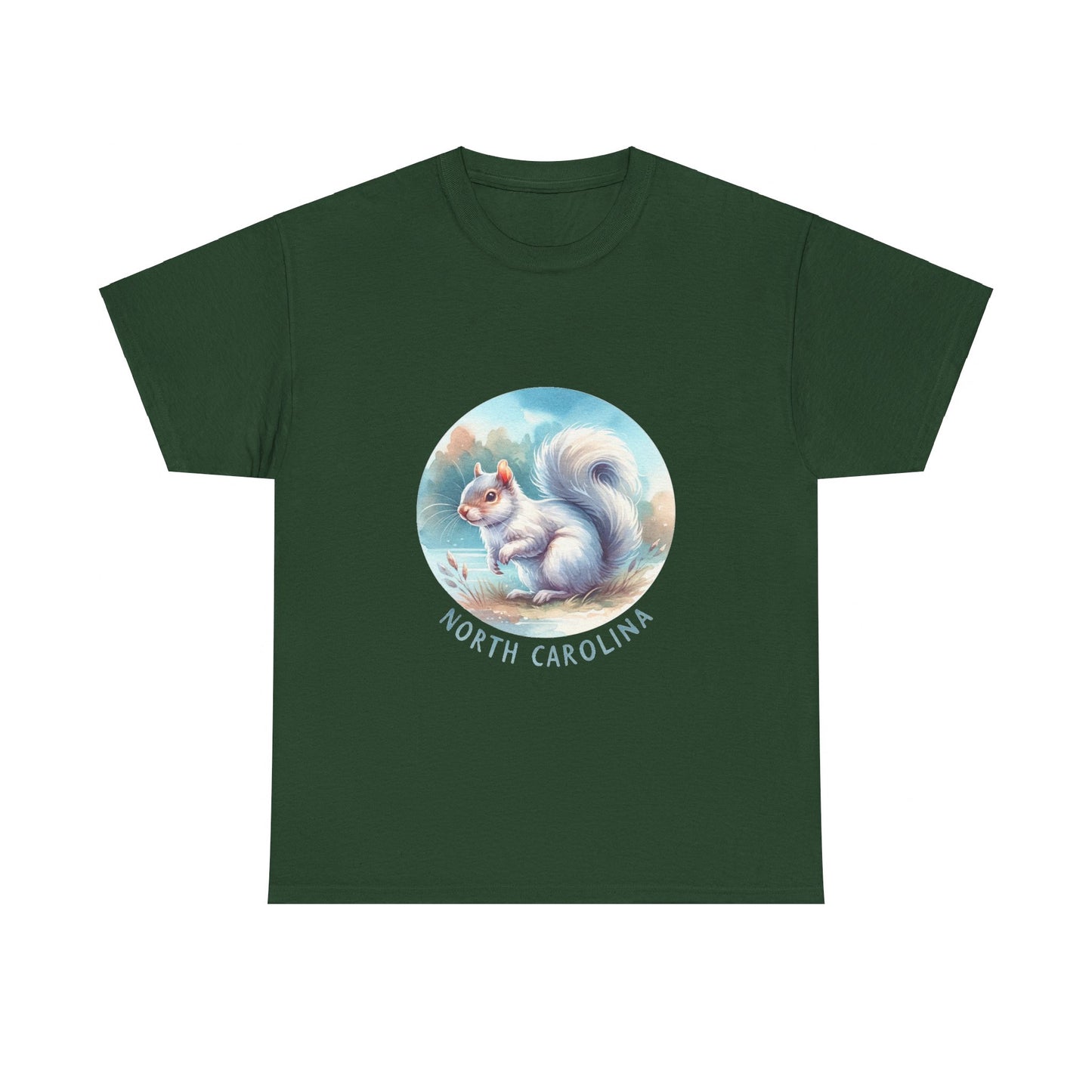 North Carolina gray squirrel t-shirt