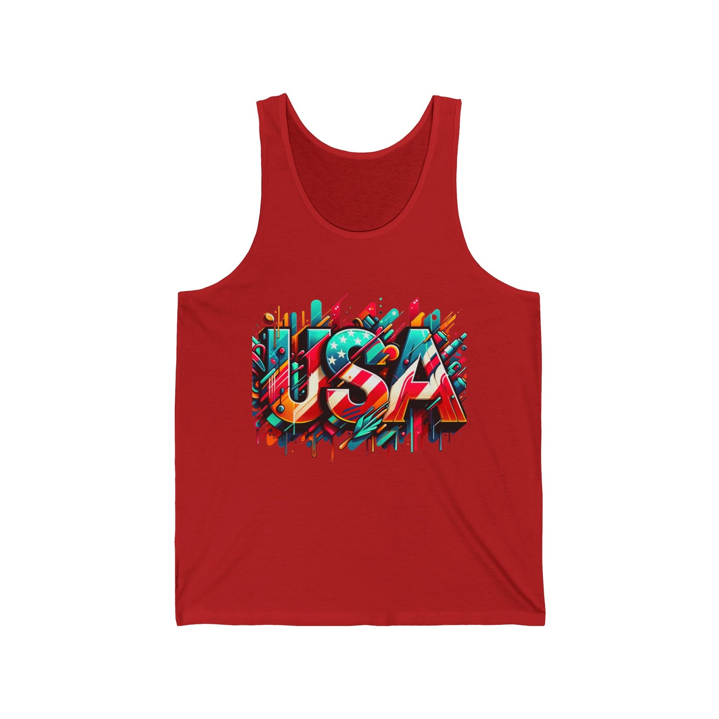 USA tank top Washington Monument