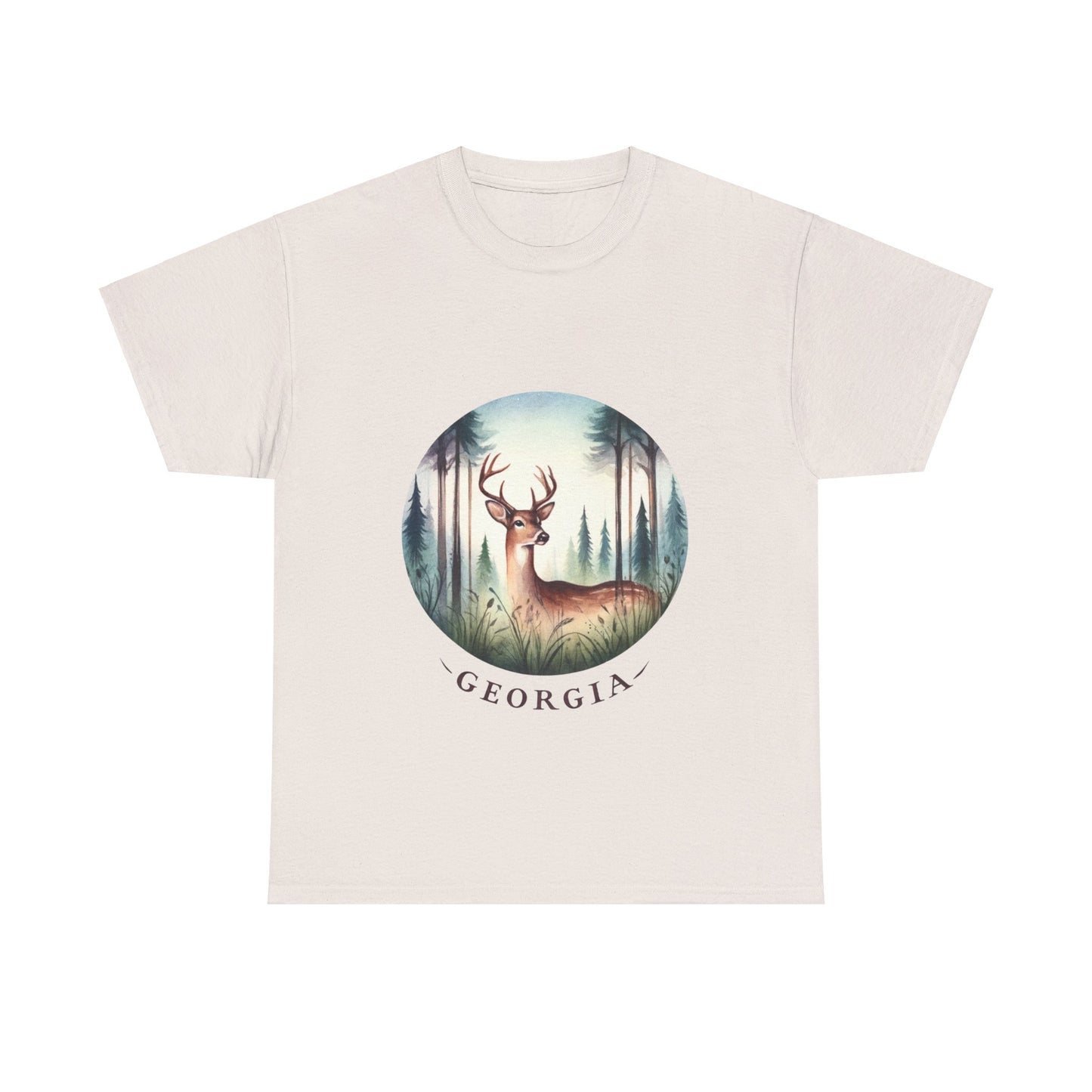 Georgia white-tailed deer t-shirt