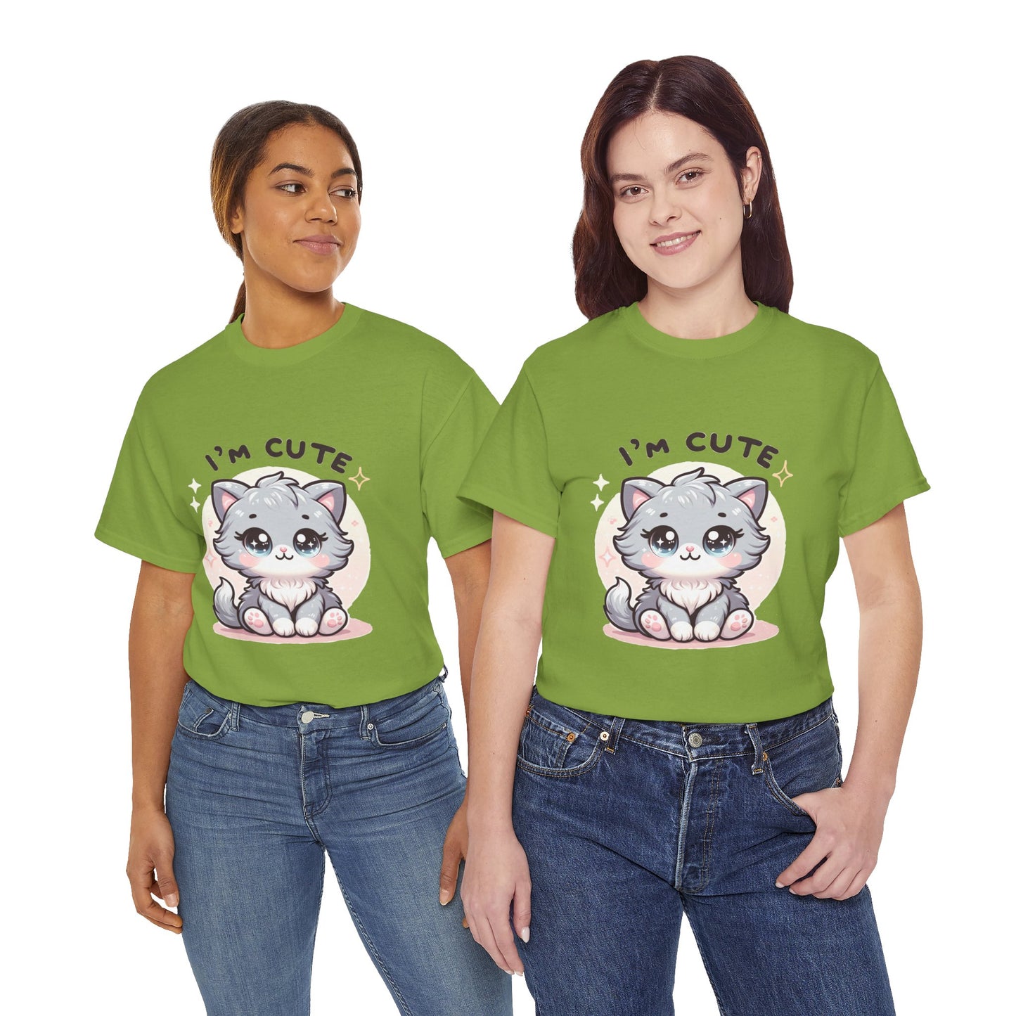 I'm cute kitten t-shirt