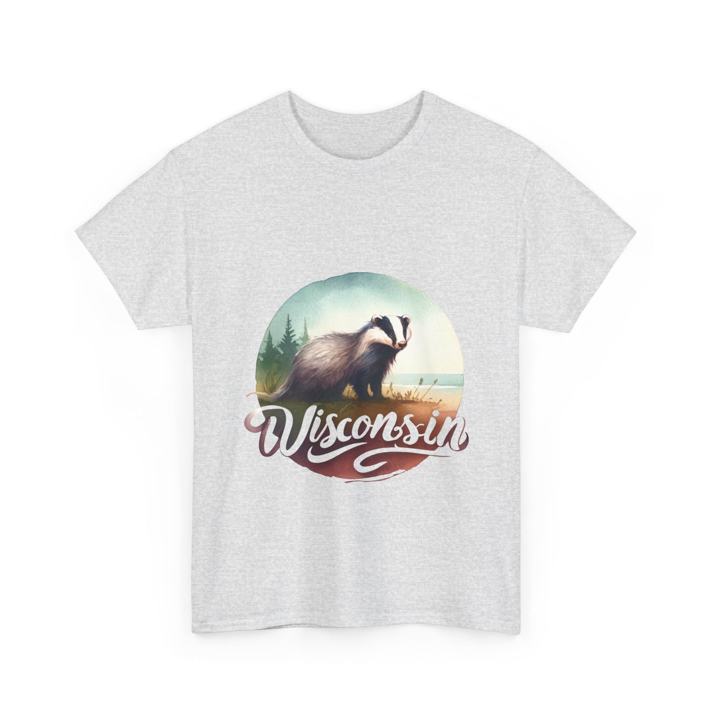 Wisconsin badger t-shirt