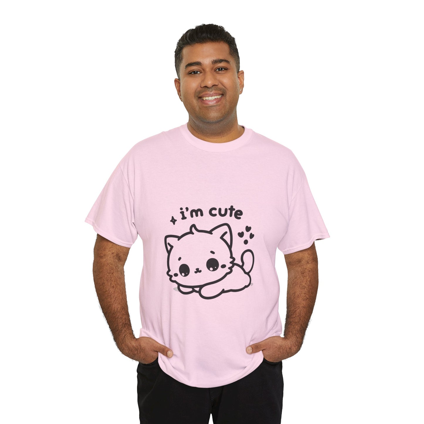 i'm cute cat t-shirt