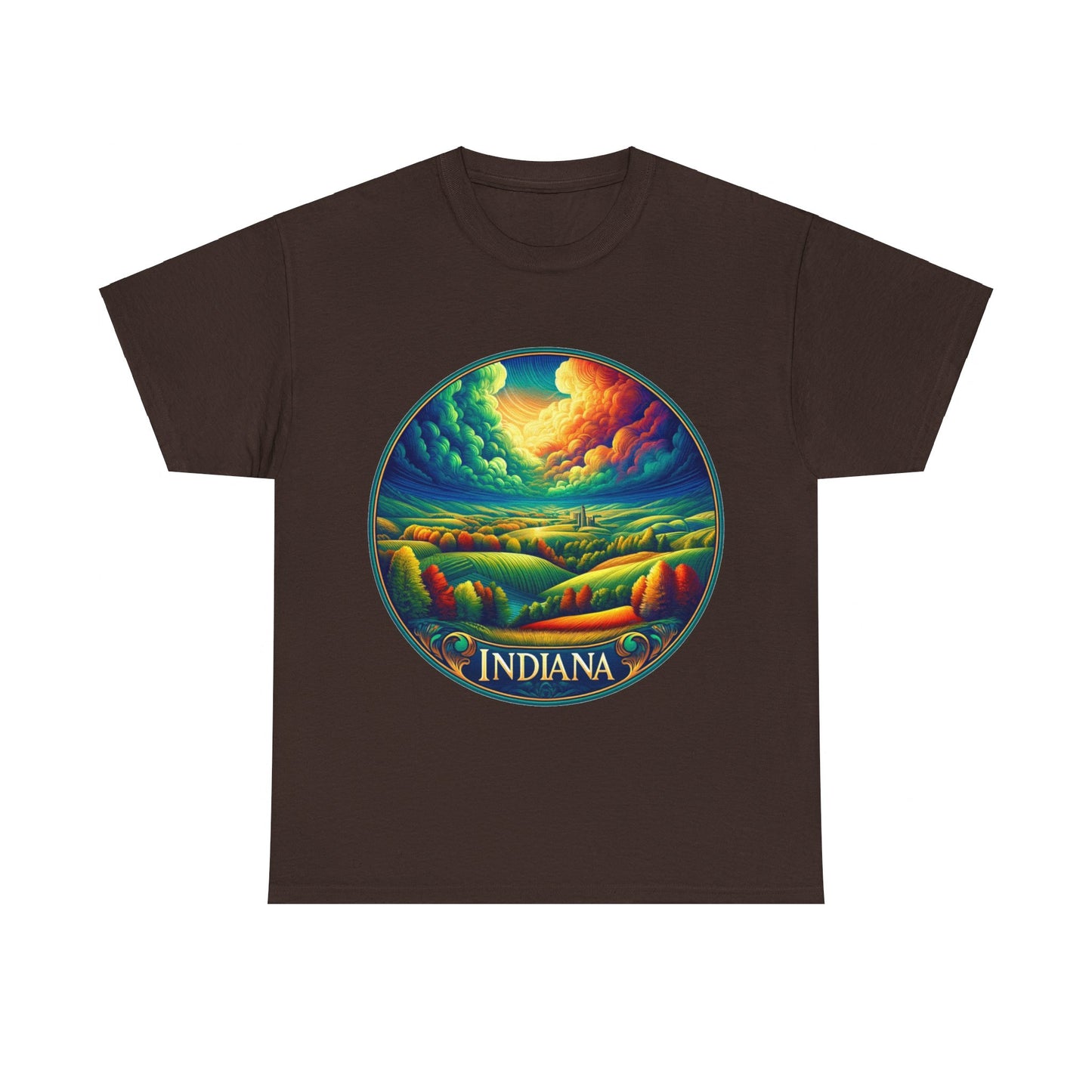 Indiana's wholesome open plains landscape t-shirt