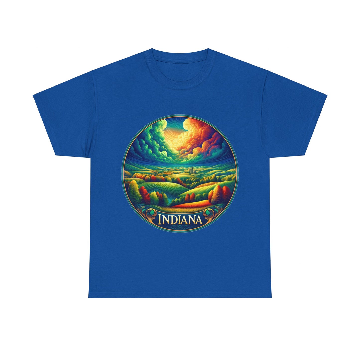 Indiana's wholesome open plains landscape t-shirt
