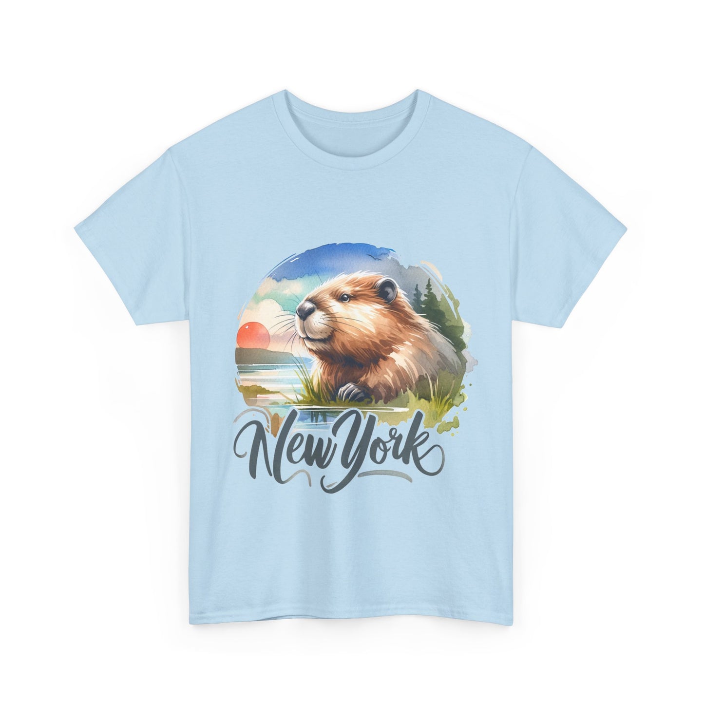 New York beaver t-shirt