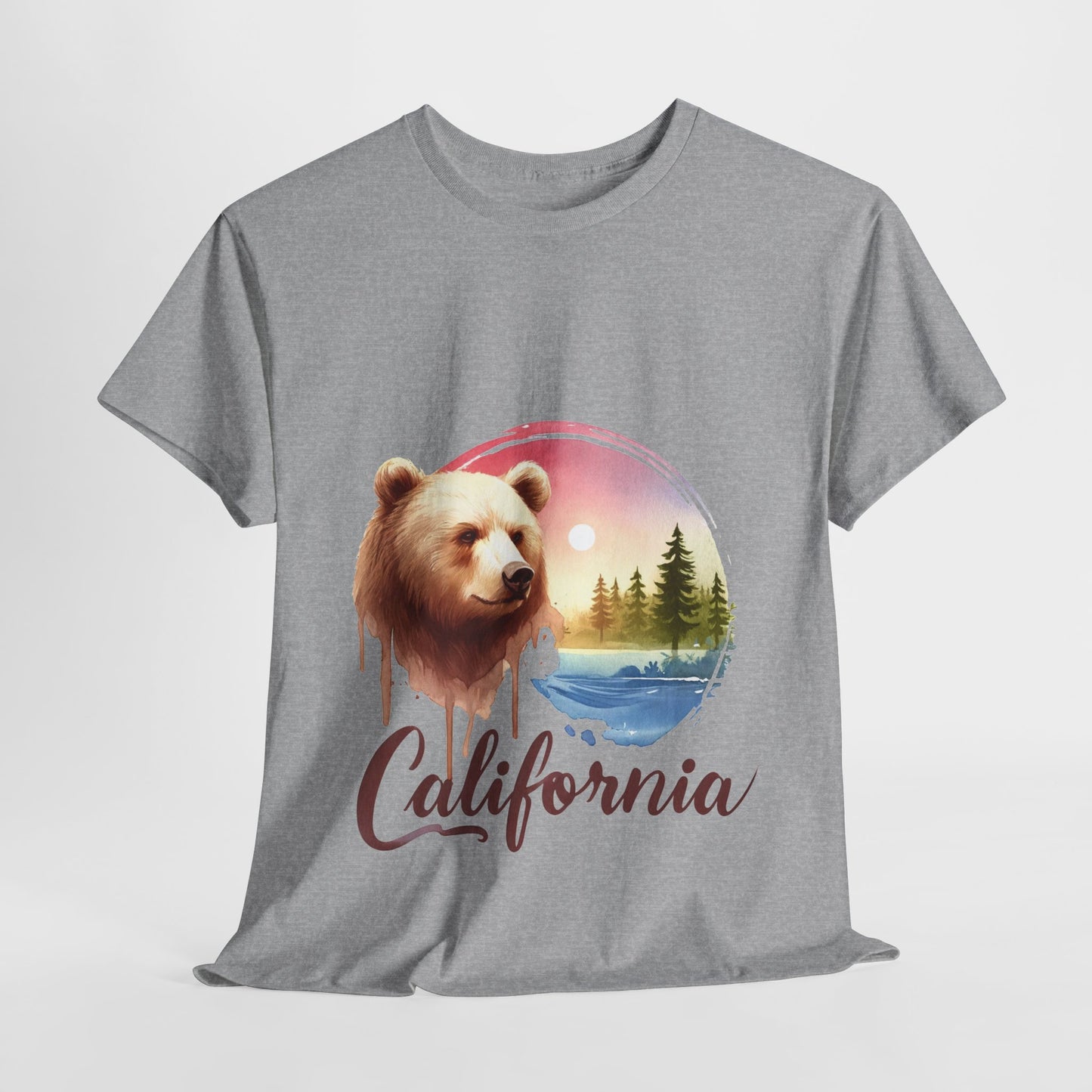California Bear t-shirt