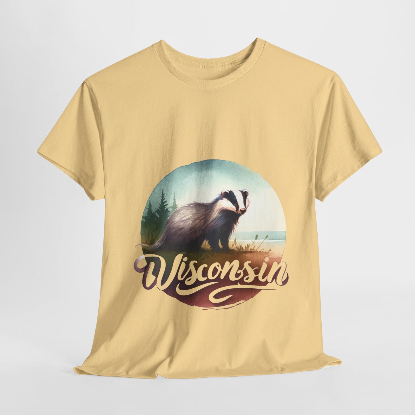 Wisconsin badger t-shirt
