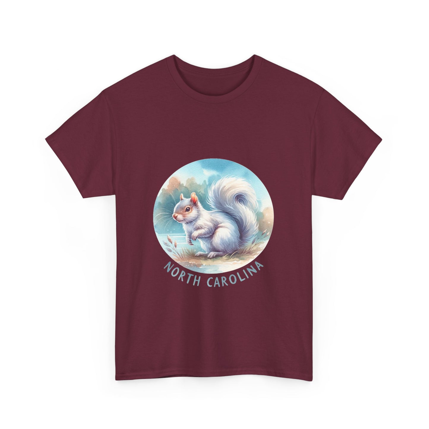 North Carolina gray squirrel t-shirt