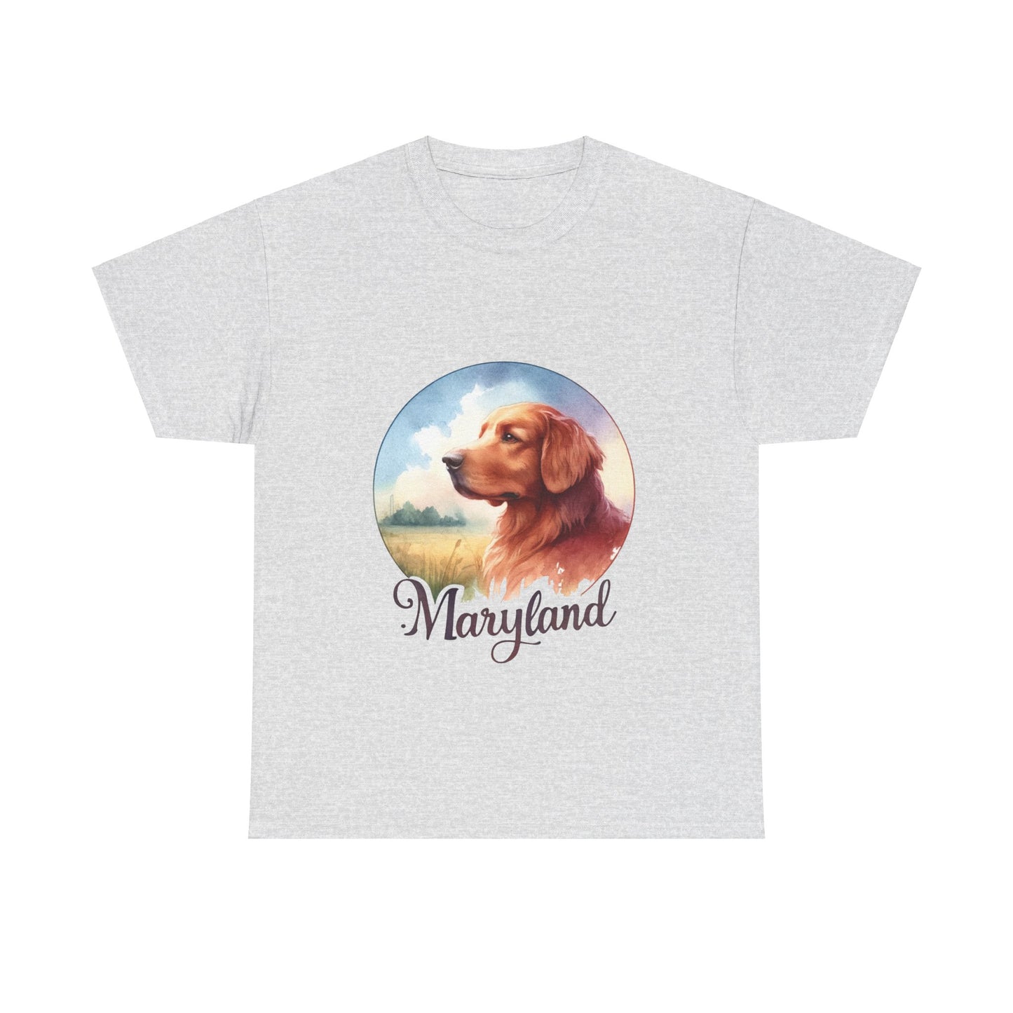 Maryland Chesapeake Bay retriever t-shirt