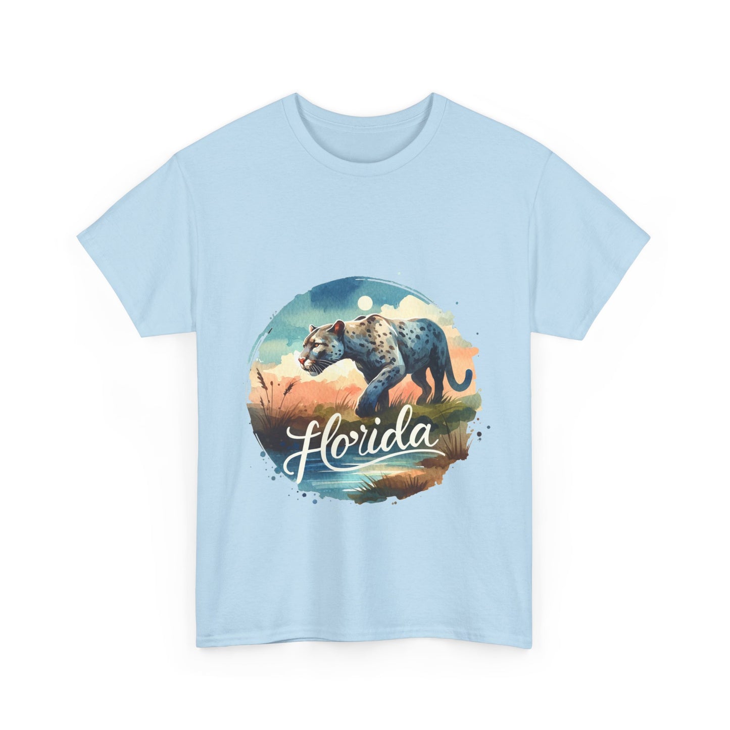 Florida panther t-shirt