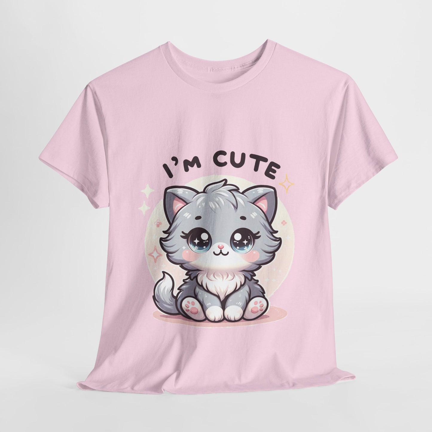 I'm cute kitten t-shirt