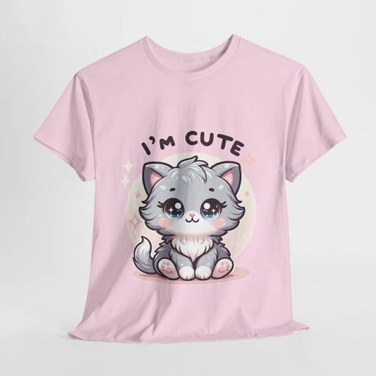 I'm cute kitten t-shirt