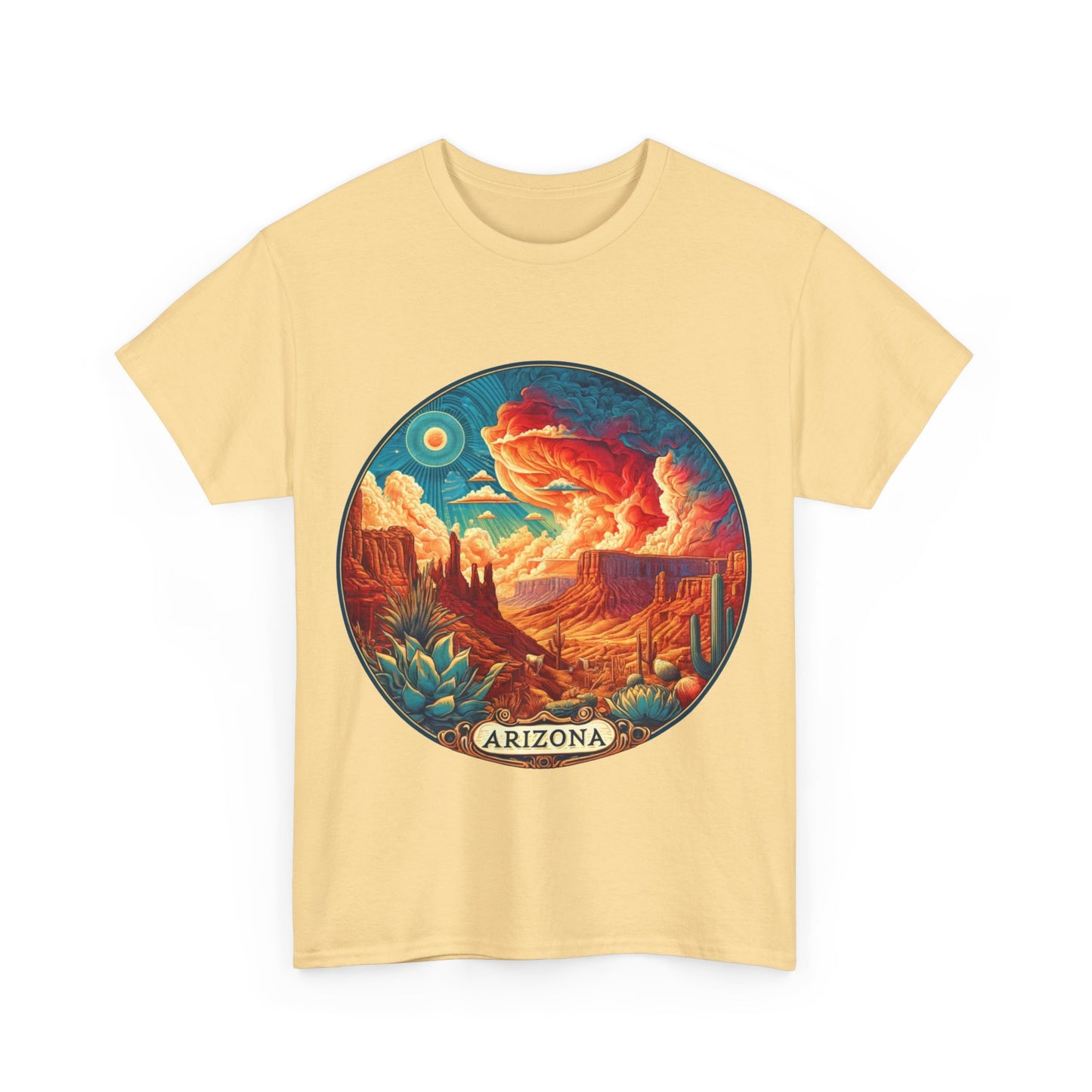 Arizona's arid landscape t-shirt